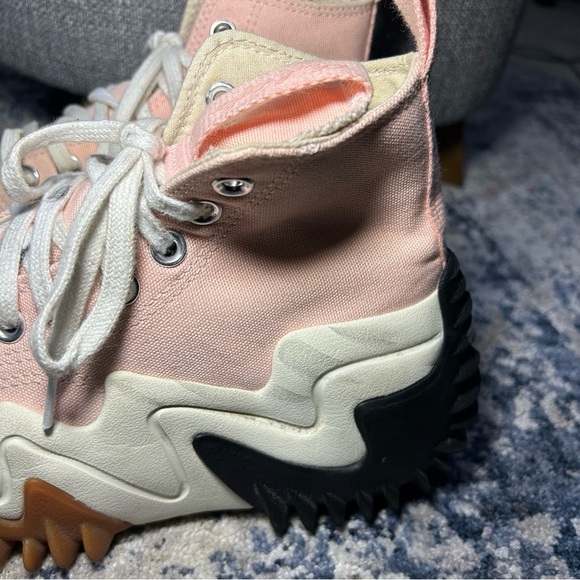 Converse Pink Run Star Motion CX Platform Sneakers Size 4.5 Women’s - Picture 4 of 14